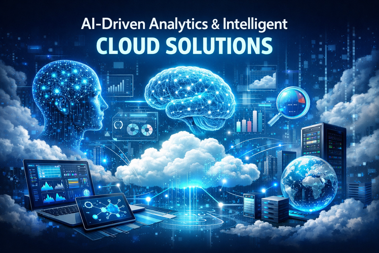 AI-Driven Analytics and Digital Cloud